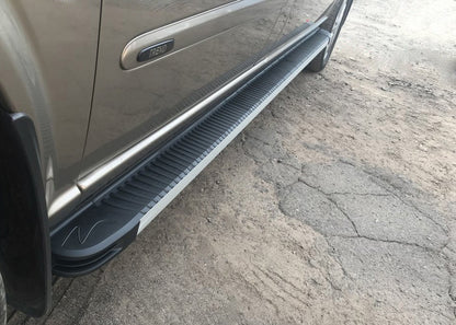 Side Steps Maya V1 (2 pcs, Aluminum) for Mercedes Vito W639 2004-2014 - image 1