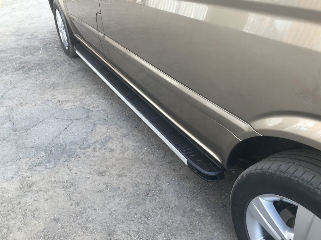 Side Steps Maya V1 (2 pcs, Aluminum) for Mercedes Vito/V-class W447 2014- - image 2