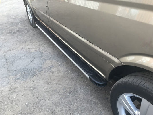 Side Steps Maya V1 (2 pcs, Aluminum) for Mercedes Vito/V-class W447 2014- - image 2