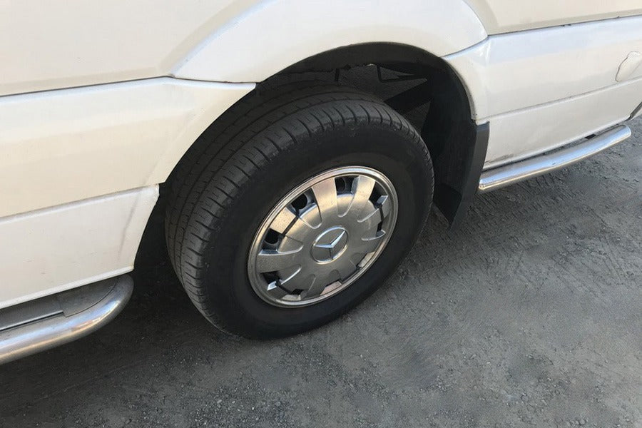 Stainless Steel Wheel Covers Petals (1-piece, Set of 4) for Mercedes Sprinter W906 2006-2018 - image 2