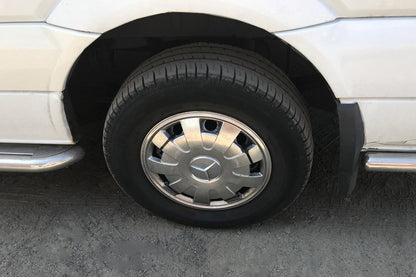 Stainless Steel Wheel Covers Petals (1-piece, Set of 4) for Volkswagen Crafter 2006-2016 - image 2