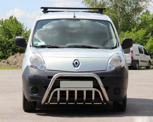 The WT002 bumper guard (stainless) for Renault Kangoo 2008-2020 - Reelken Auto