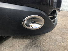 Fog Light Trims with Recess (2 pcs, plastic) for Nissan Qashqai 2010-2014 - image 1