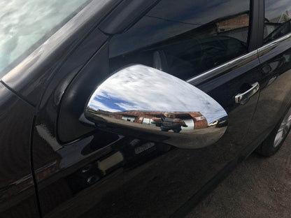 Covers for mirrors (2 pieces, layer.) for Nissan Qashqai 2010-2014 - Reelken Auto