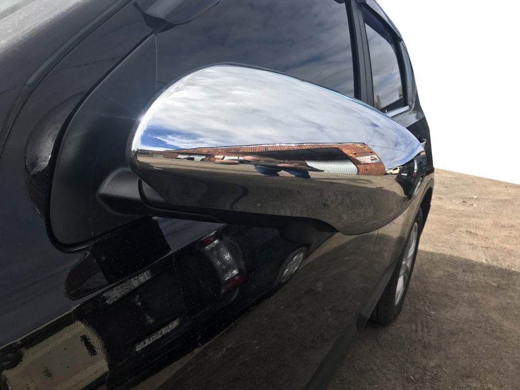 Covers for mirrors (2 pieces, layer.) for Nissan Qashqai 2007-2010 - Reelken Auto