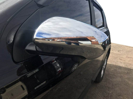 Covers for mirrors (2 pieces, layer.) for Nissan Qashqai 2007-2010 - Reelken Auto