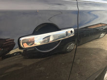 Chrome Door Handle Covers (4 pcs, Stainless Steel) for Nissan Qashqai 2010-2014 - image 1