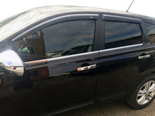 Exterior Window Trim Stainless Steel (4 pcs) for Nissan Qashqai 2007-2010 - image 1