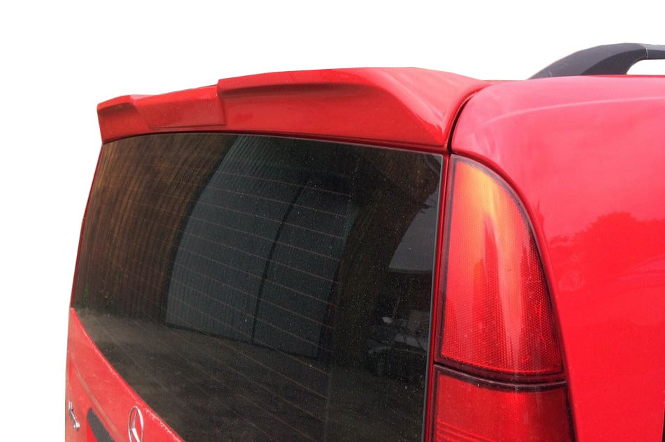 Anatomico Rear Spoiler (primed for painting) for Mercedes Vito W639 2004-2014 - image 1