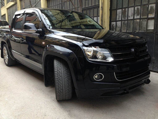 Strap on the front bumper (for painting) for Volkswagen Amarok 2010-2022 - Reelken Auto