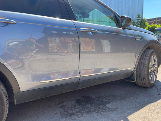 Chrome Door Moldings (4 pcs, Stainless Steel) for Land Rover Discovery Sport 2014- - image 1