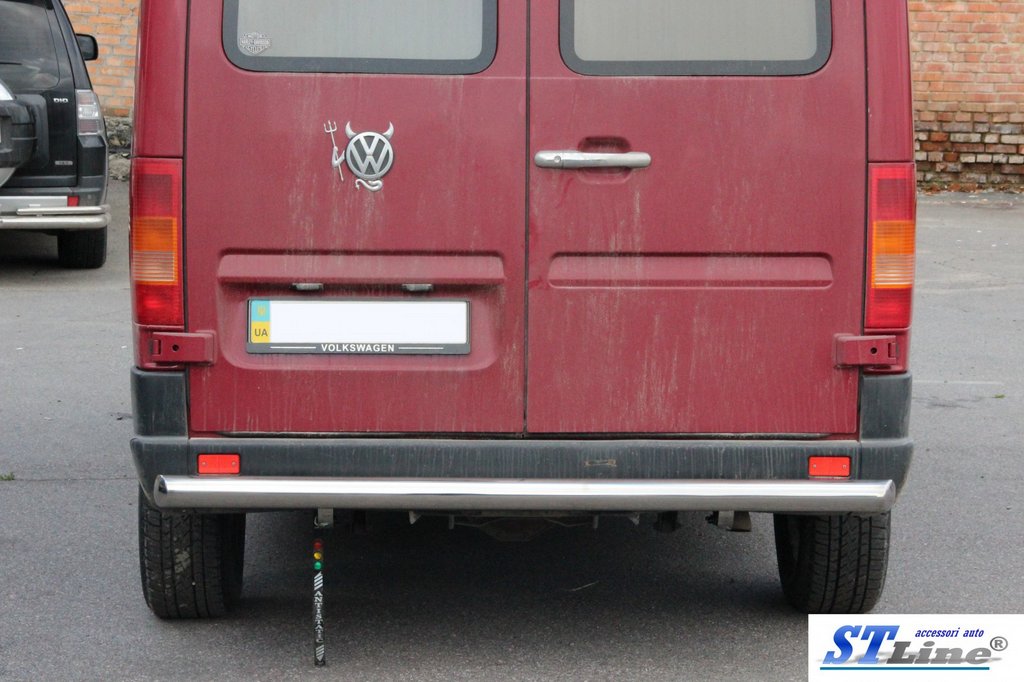 Rear Bar AK002 (Stainless Steel) for Volkswagen LT 1995-2006 - image 2