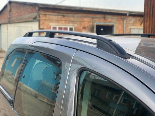 Skyport roof rails (black) for Citroen Berlingo 2008-2018 - Reelken Auto
