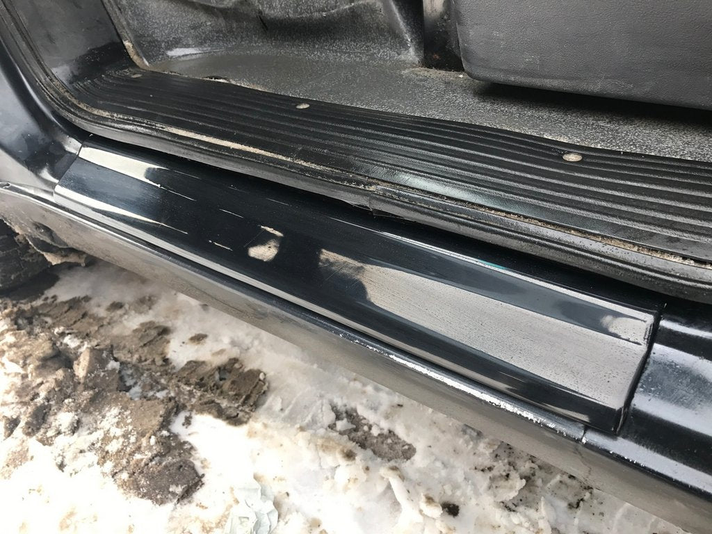 Sill ABS (2 pieces, plastic) for Mercedes Vito W638 1996-2003 - image 3
