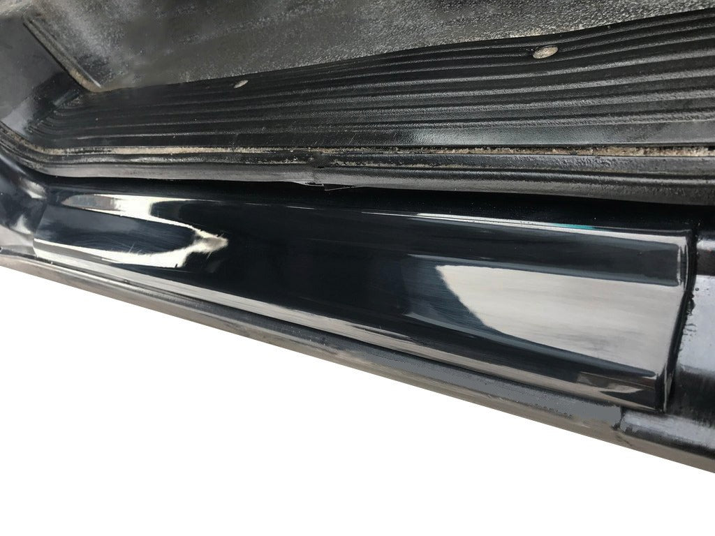 ABS Door Sill Covers (2 pcs, Plastic) for Mercedes Vito W638 1996-2003 - image 4