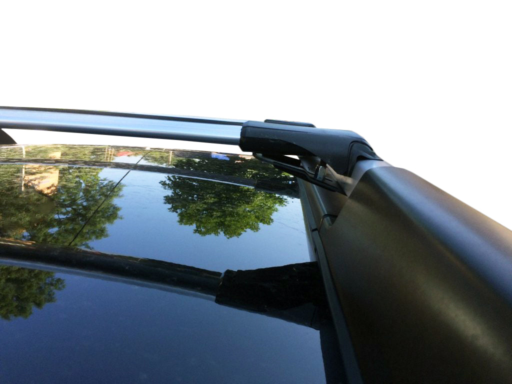 Lockable roof bars for roof rails WingBar V1 (2008-2014, 2 pcs) for Dacia Duster 2008-2018 - image 1