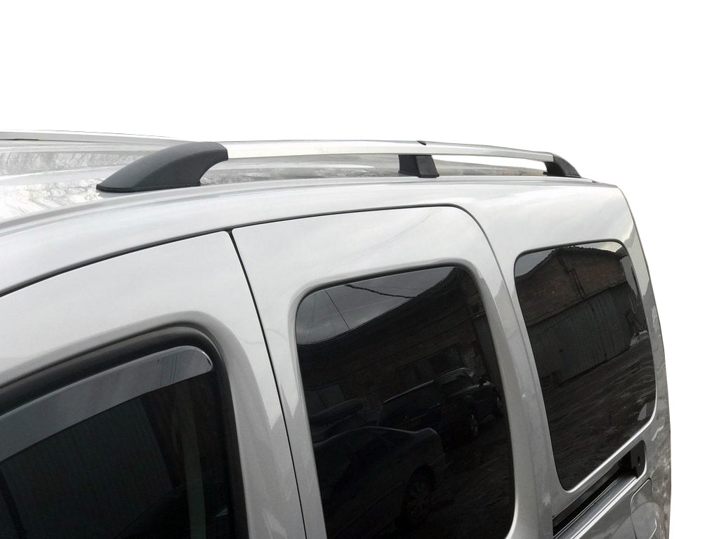 Chrome Roof Rails for Renault Kangoo 2008-2020 - image 1