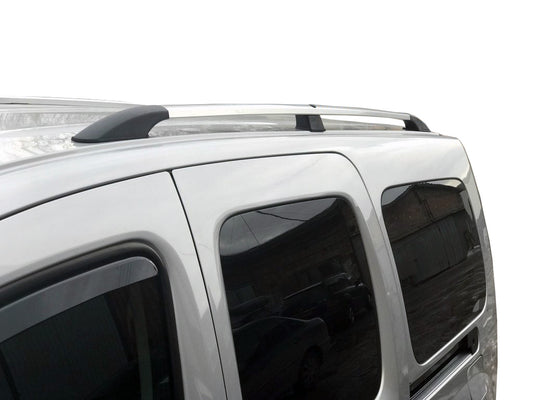 Chrome Roof Rails for Renault Kangoo 2008-2020 - image 1