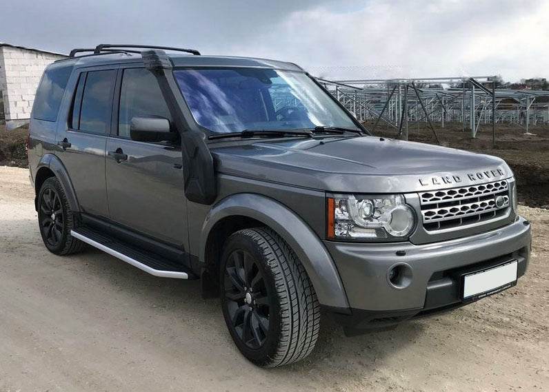 Side sills Original (2 pieces, aluminum) for Land Rover Discovery III - Reelken Auto