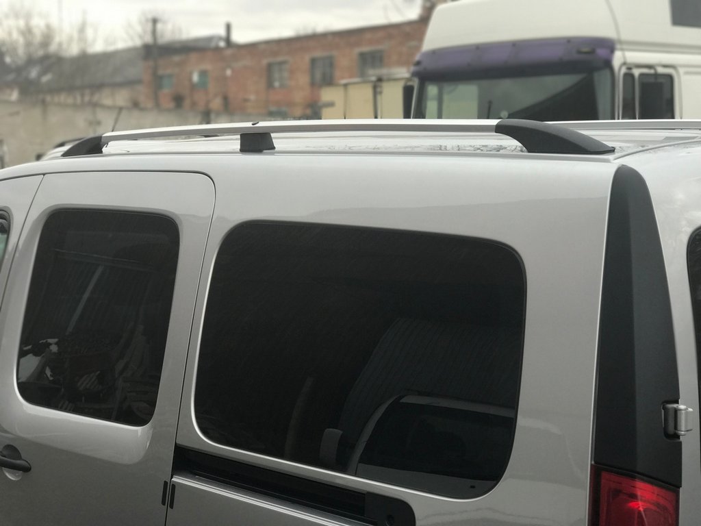 Chrome Roof Rails for Renault Kangoo 2008-2020 - image 2