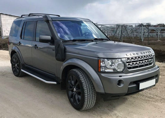 Side Steps Original (2 pcs, Aluminum) for Land Rover Discovery III 2004-2009 - image 1