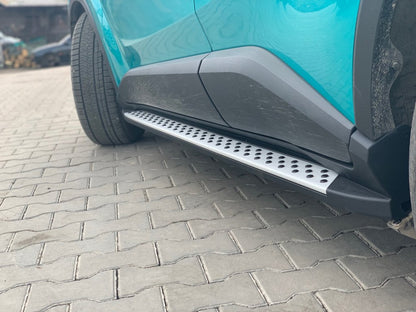 Side Steps Original V1 (2 pcs, aluminum) for Toyota C-HR 2016-2023 - image 1
