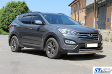 Front Bar ST014 (Stainless Steel) for Hyundai Santa Fe 3 2012-2018 - image 2