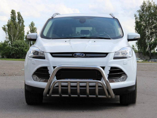The WT002 bumper guard (stainless) for Ford Kuga/Escape 2013-2019 - Reelken Auto