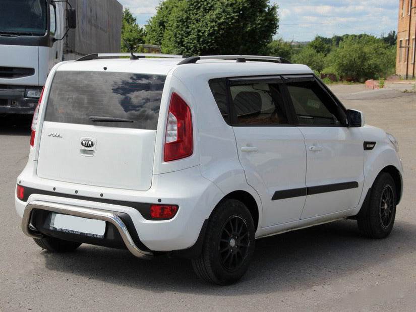 Back arc AK002 (stainless) for Kia Soul I 2008-2013 - Reelken Auto