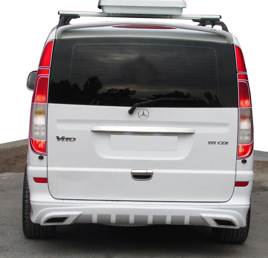AMG Rear Bumper Cover (primed for painting) for Mercedes Vito W639 2004-2014 - image 1