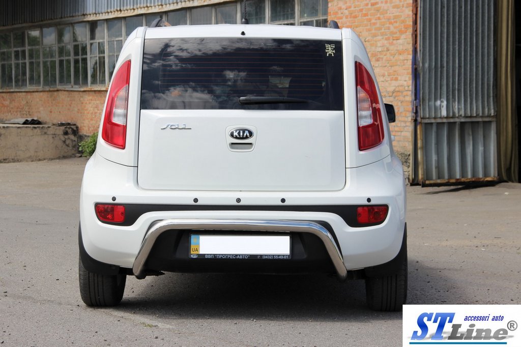 Rear Bar AK002 (Stainless Steel) for Kia Soul I 2008-2013 - image 2