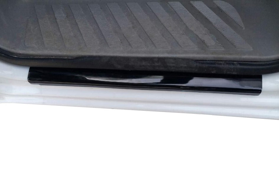 Door Sill Protectors DDU (2 pcs, ABS Plastic) for Mercedes Sprinter W906 2006-2018 - image 1