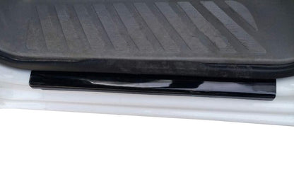 Door Sill Protectors DDU (2 pcs, ABS Plastic) for Mercedes Sprinter W906 2006-2018 - image 1