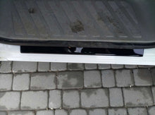 Door Sill Protectors DDU (2 pcs, ABS) for Volkswagen Crafter 2006-2016 - image 2