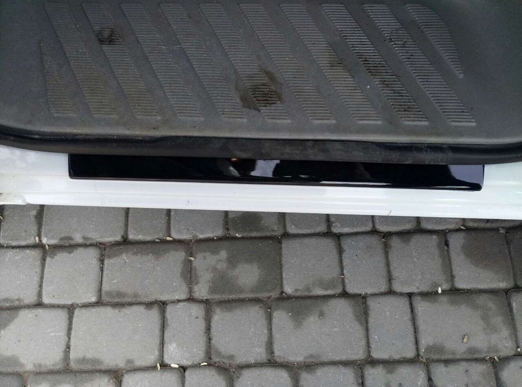 Door Sill Protectors DDU (2 pcs, ABS) for Volkswagen Crafter 2006-2016 - image 2