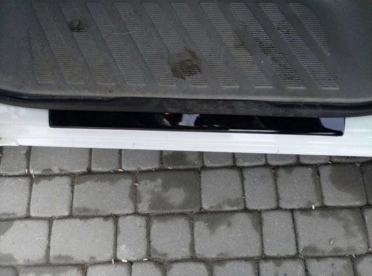 Door Sill Protectors DDU (2 pcs, ABS) for Volkswagen Crafter 2006-2016 - image 2