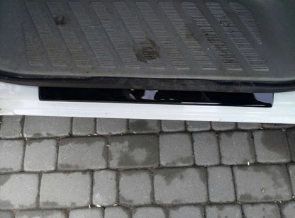Door Sill Protectors DDU (2 pcs, ABS) for Volkswagen Crafter 2006-2016 - image 2