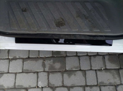 Door Sill Protectors DDU (2 pcs, ABS) for Volkswagen Crafter 2006-2016 - image 3