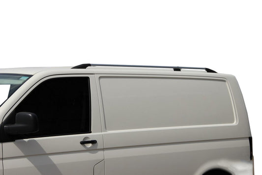Chrome Roof Rails for Volkswagen T6 2015-2024 - image 1