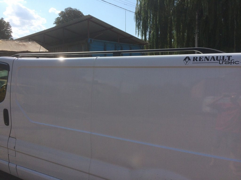 Black Roof Rails for Opel Vivaro 2001-2015 - image 9