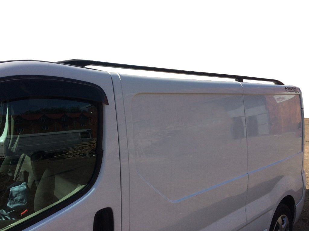 Black Roof Rails for Opel Vivaro 2001-2015 - image 8
