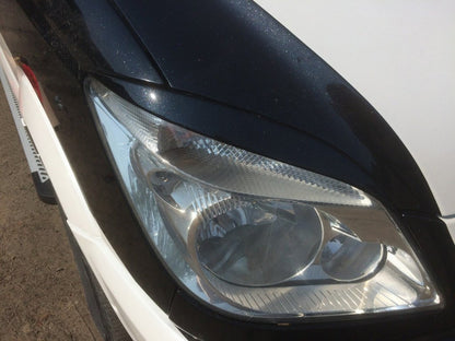 Headlight Eyelids Straight (black, ABS, 2006-2013) for Mercedes Sprinter W906 2006-2018 - image 2