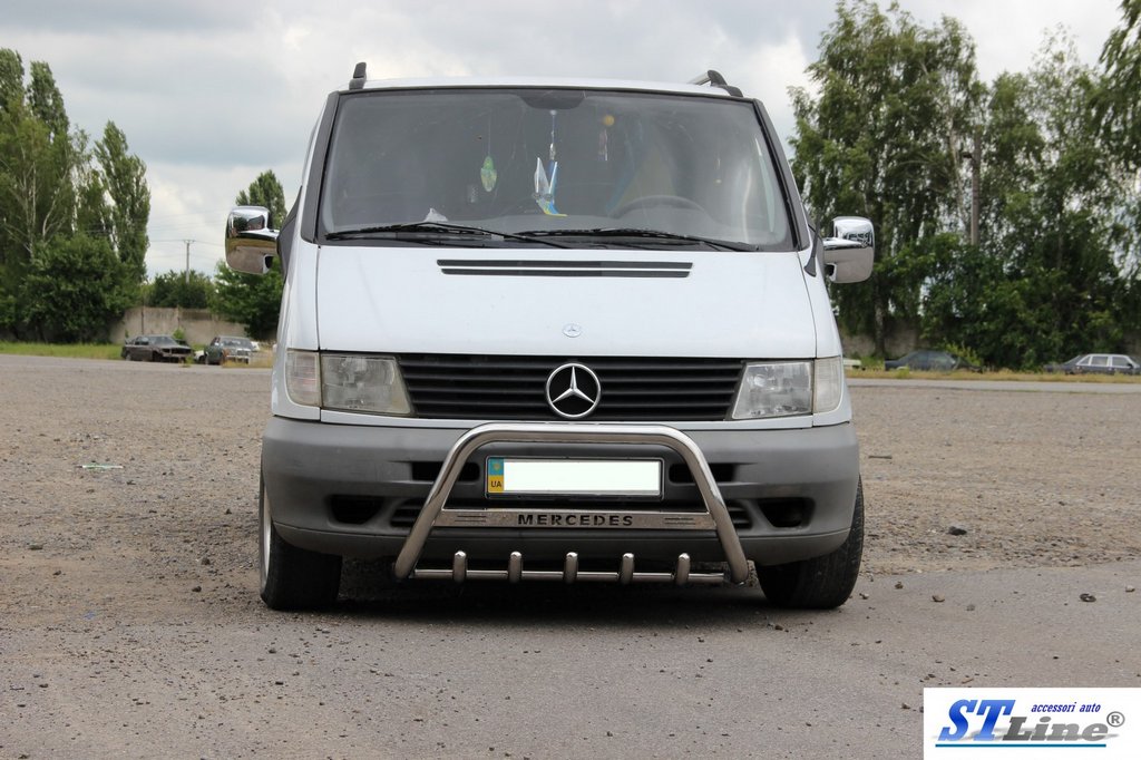 Kengurâtnik WT003/4 (stainless steel.) for Mercedes Vito W638 1996-2003 - image 4