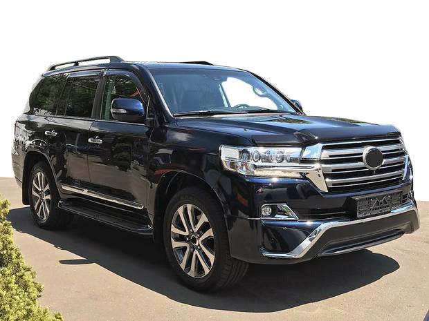 Body kit 2016↗ (Executive 2016) for Toyota Land Cruiser 200 2007-2021 - image 1