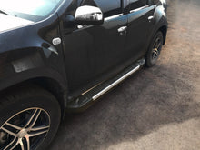 Side Steps RedLine V1 (2 pcs, Aluminum) for Renault Duster 2008-2017 - image 1