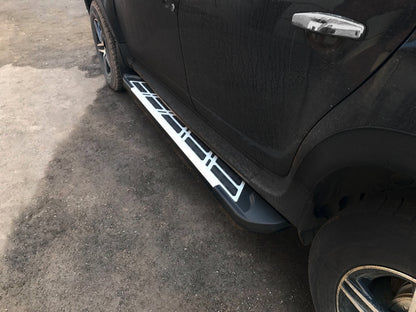 Side Steps Sunrise (2 pcs, Aluminum) for Renault Duster 2008-2017 - image 1