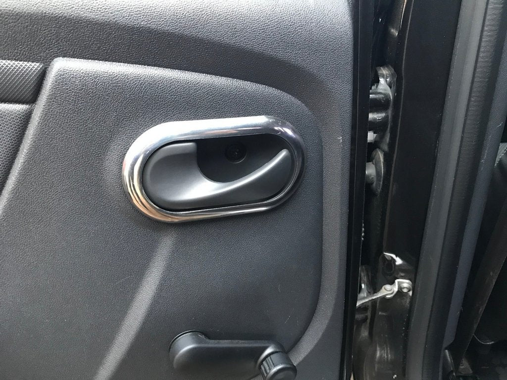 Interior Door Handle Covers Carmos (4 pcs, Stainless Steel) for Renault Duster 2008-2017 - image 3
