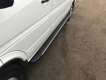 Side Steps Duru (2 pcs, Aluminum) for Volkswagen LT 1995-2006 - image 1