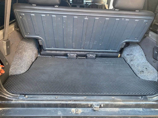 Rug trunk Short (EVA black) for Nissan Patrol Y60 1988-1997 - Reelken Auto