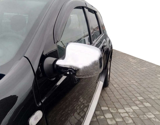 Mirror covers (2 pcs) for Renault Sandero 2007-2013 - image 1